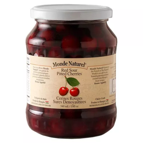 Pitted Sour Cherries, 540ml