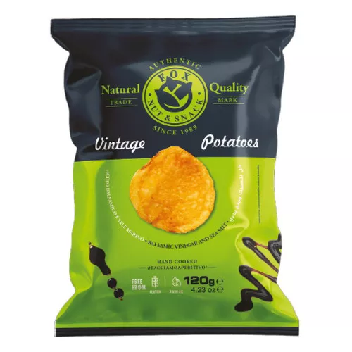 Potato Chips - Balsamic Vinegar & Sea Salt, 120g