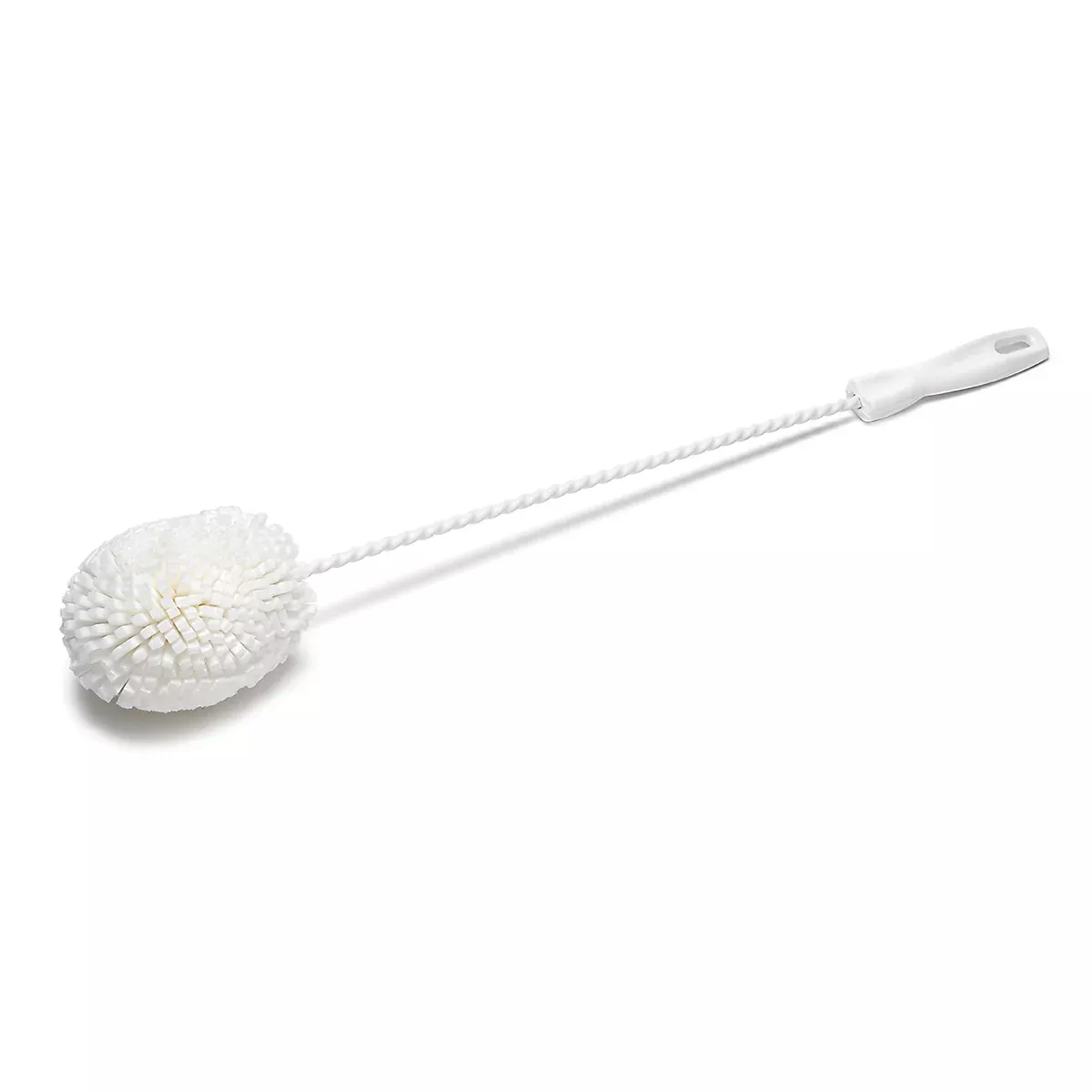 Premium long laboratory glassware brush
