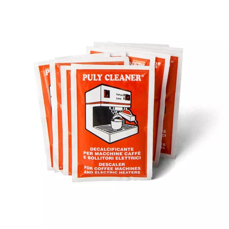 Puly Caff Baby Cleaner & Descaler Powder - 10 x 25 gram