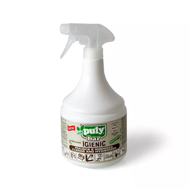 Puly Caff Puly bar Igienic Sanitising Cleaner 1Ltr - 0570000