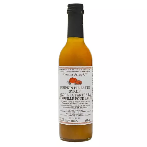 Pumpkin Pie Latte Syrup - No21,375ml