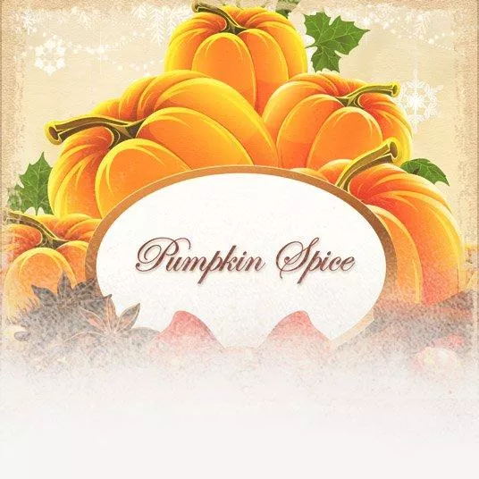 Pumpkin Spice (12 Coffees of Christmas Theme)