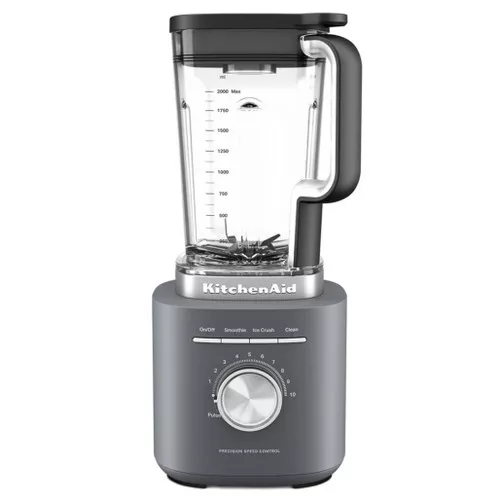 Pure Power Blender - 1200 Watts, Matte Charcoal