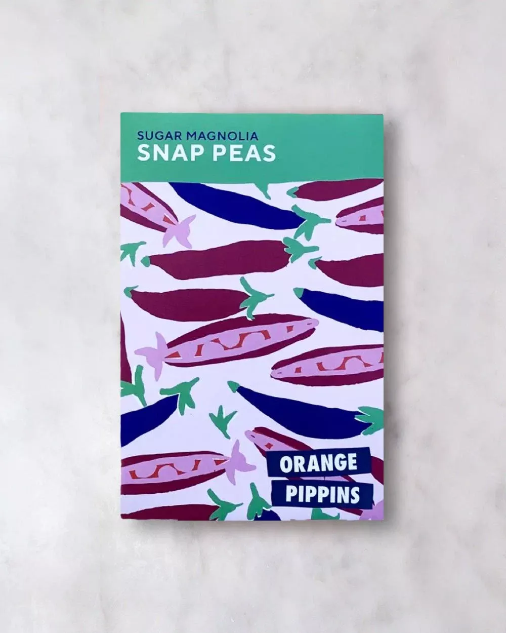 Purple Sugar Snap Pea Seeds