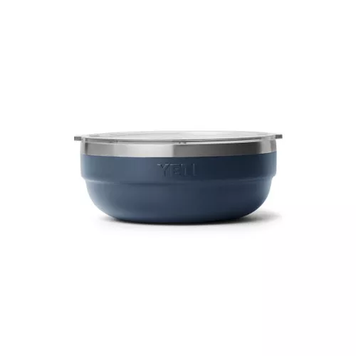 Rambler 1.6QT Insulated Low Bowl, Navy