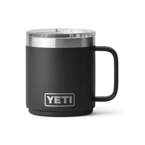 Rambler 295 ml Stackable Mug - Ceramic Lining, Black
