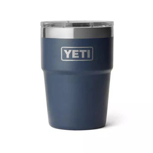 Rambler 473 ML Stackable Cup - Magslider Lid, Navy