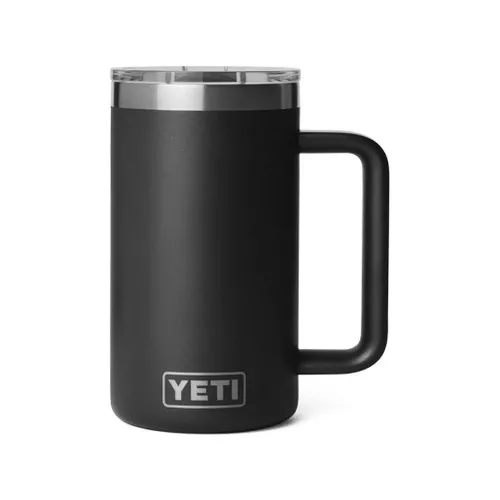 Rambler 710 ML Mug - Durasip Ceramic Lining, Black