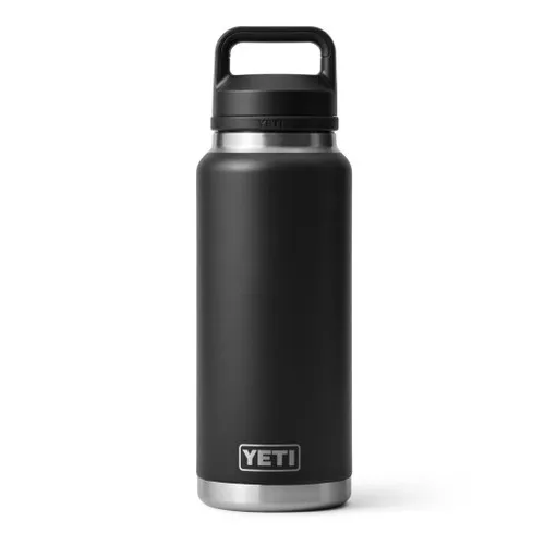 Rambler Bottle 1 L - with Chug Cap, Black