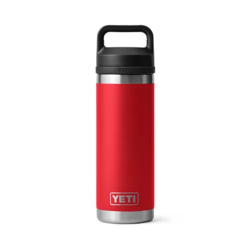 Rambler Bottle 532 ML - with Chug Cap, Rescue Red