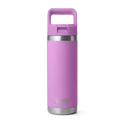 Rambler Water Bottle 532 ML - Colour-Matched Straw Cap, Desert Bloom