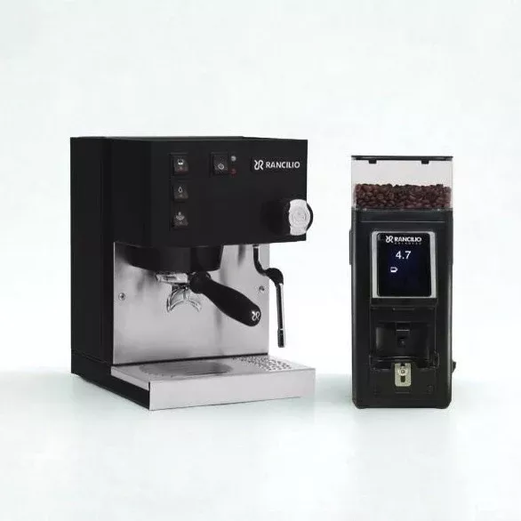 Rancilio Combo - Silvia V6 + Stile Grinder