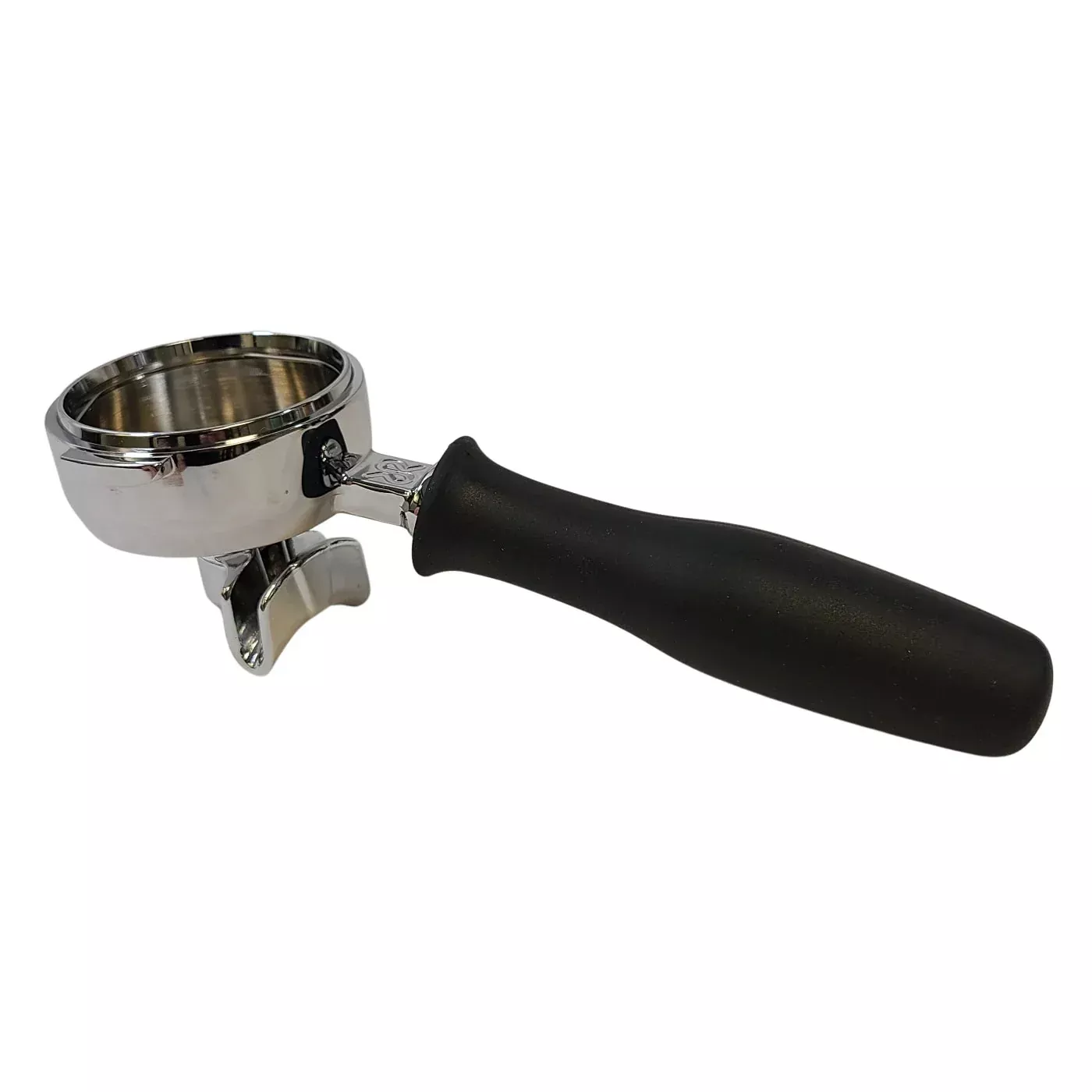 Rancilio Double Spout Group Handle (new Style - Can Fit A 21g Basket)