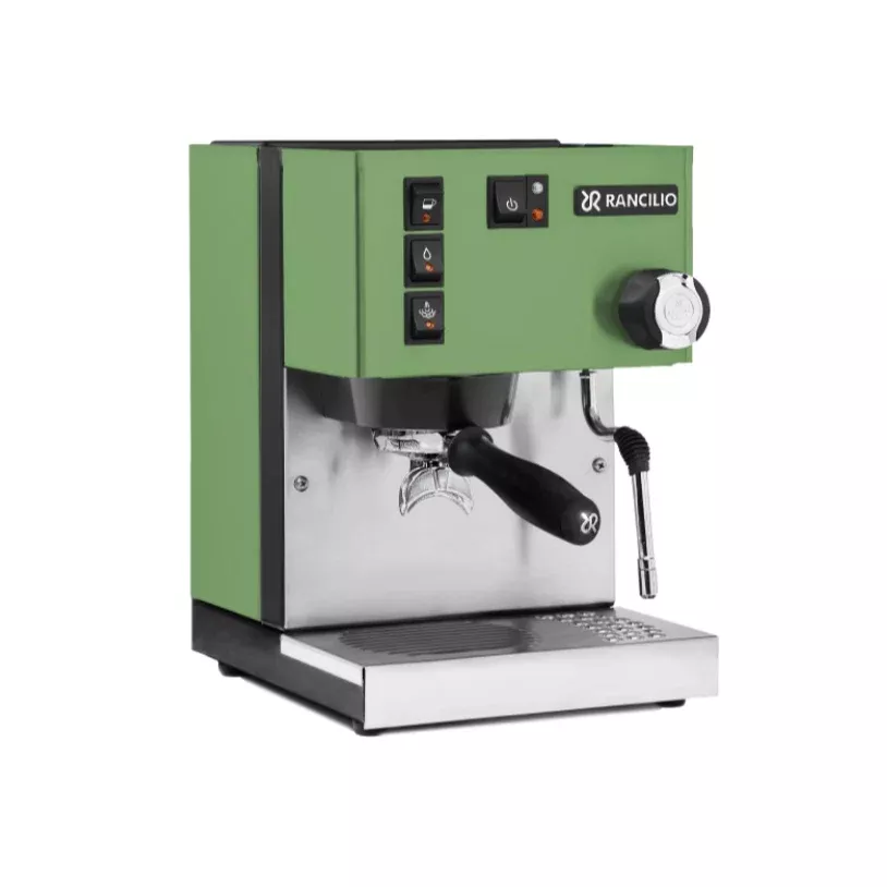Rancilio Silvia V6 E - 2026 Model- Single Boiler Espresso Machine