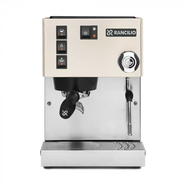 Rancilio Silvia (V6) White (E or M Model) Coffee Machine