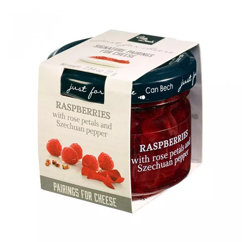 Raspberries - Rose+Pepper Sweet Sauce, 72g