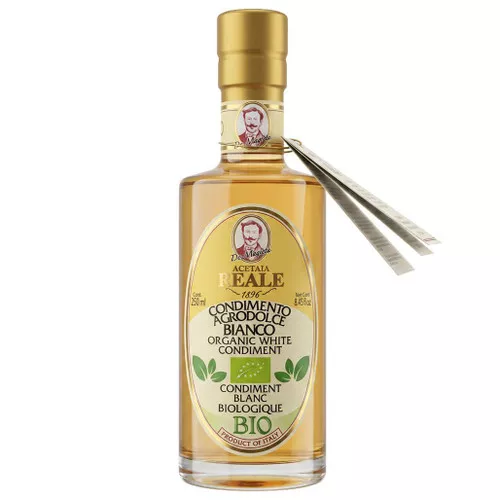 Reale - Organic White Balsamic Condiment, 250ml