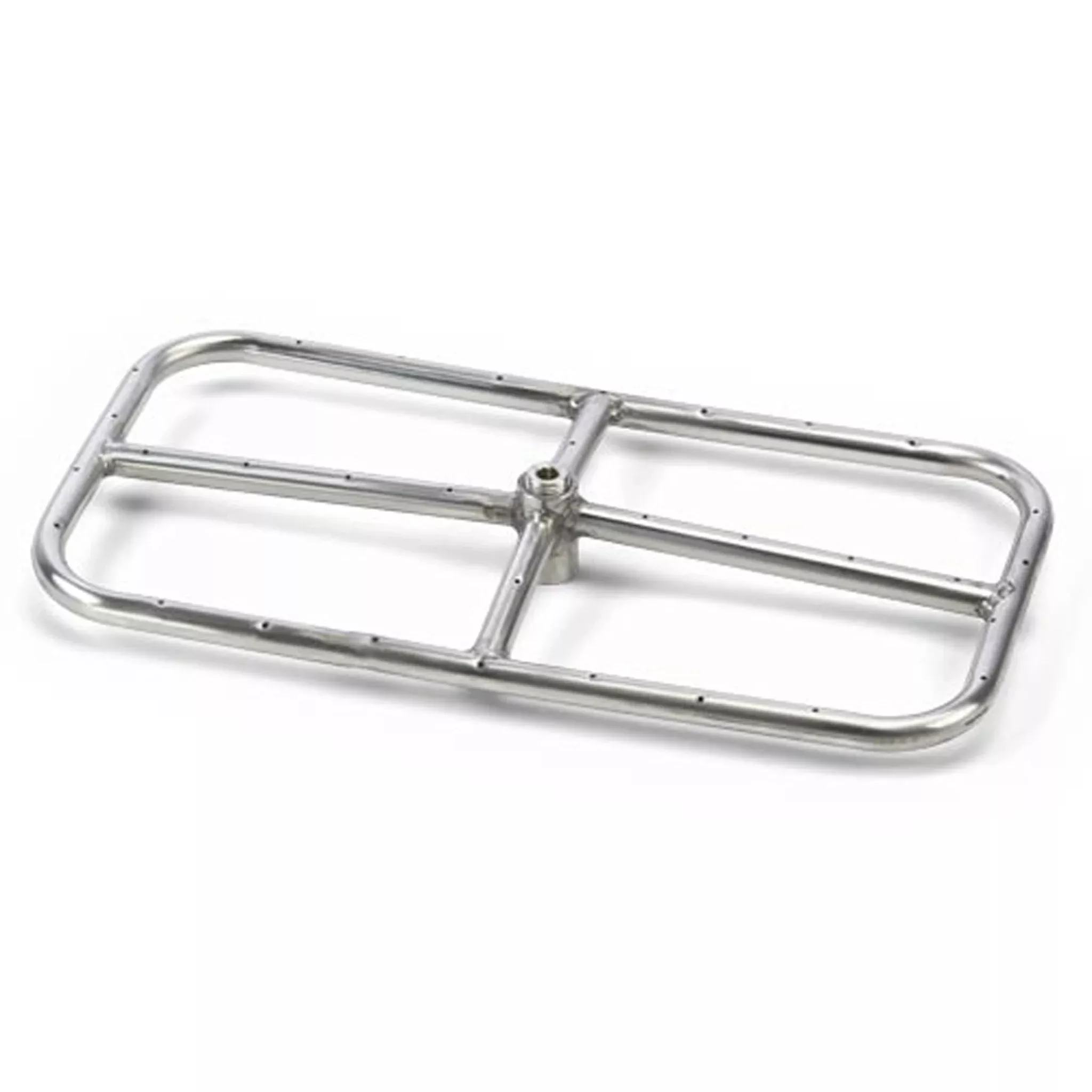 Rectangle Stainless Steel Fire Ring by HPC Fire