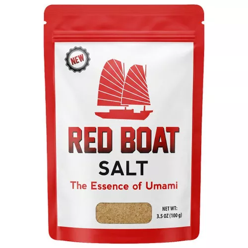 Red Boat Salt - The Essence of Umami, 100g