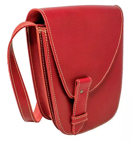 Red Paris Handbag