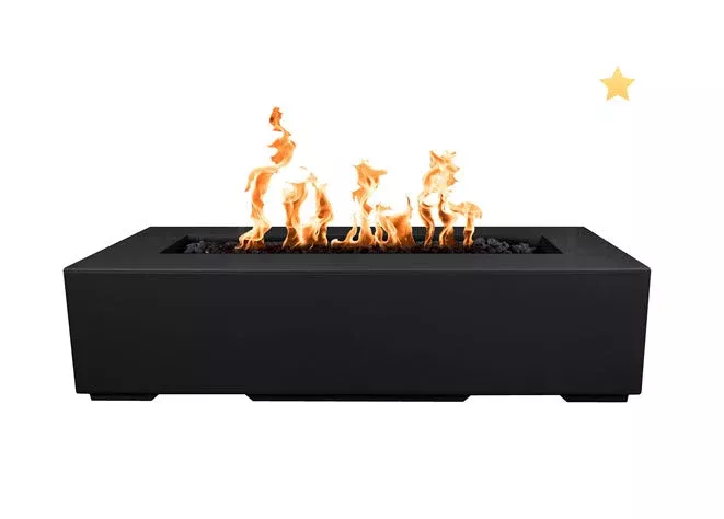 Regal Linear Concrete Fire Pit