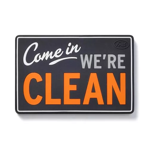Reversible Magnetic Dishwasher Sign