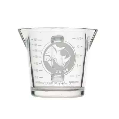 Rhino Double Spout Shot Glass