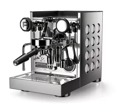 Rocket Chrome Appartamento TCA Coffee Machine