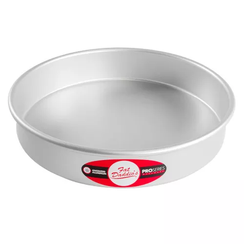 Round Cake Pan - Pro Series, 10 x 2-in
