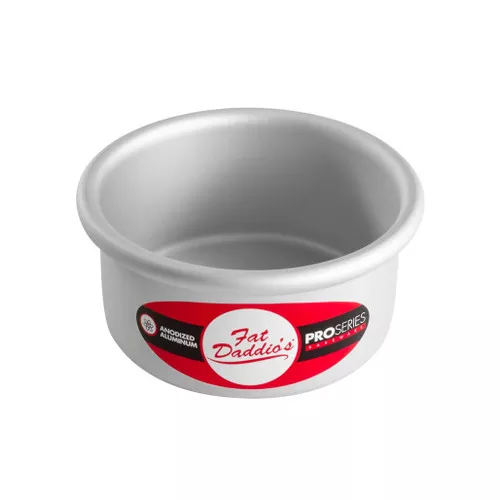 Round Cake Pan - Pro Series, 4 x 2-in