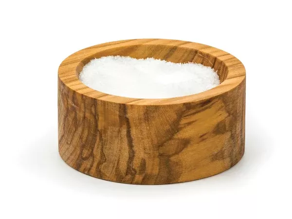 RSVP Olive Wood Pinch Bowl
