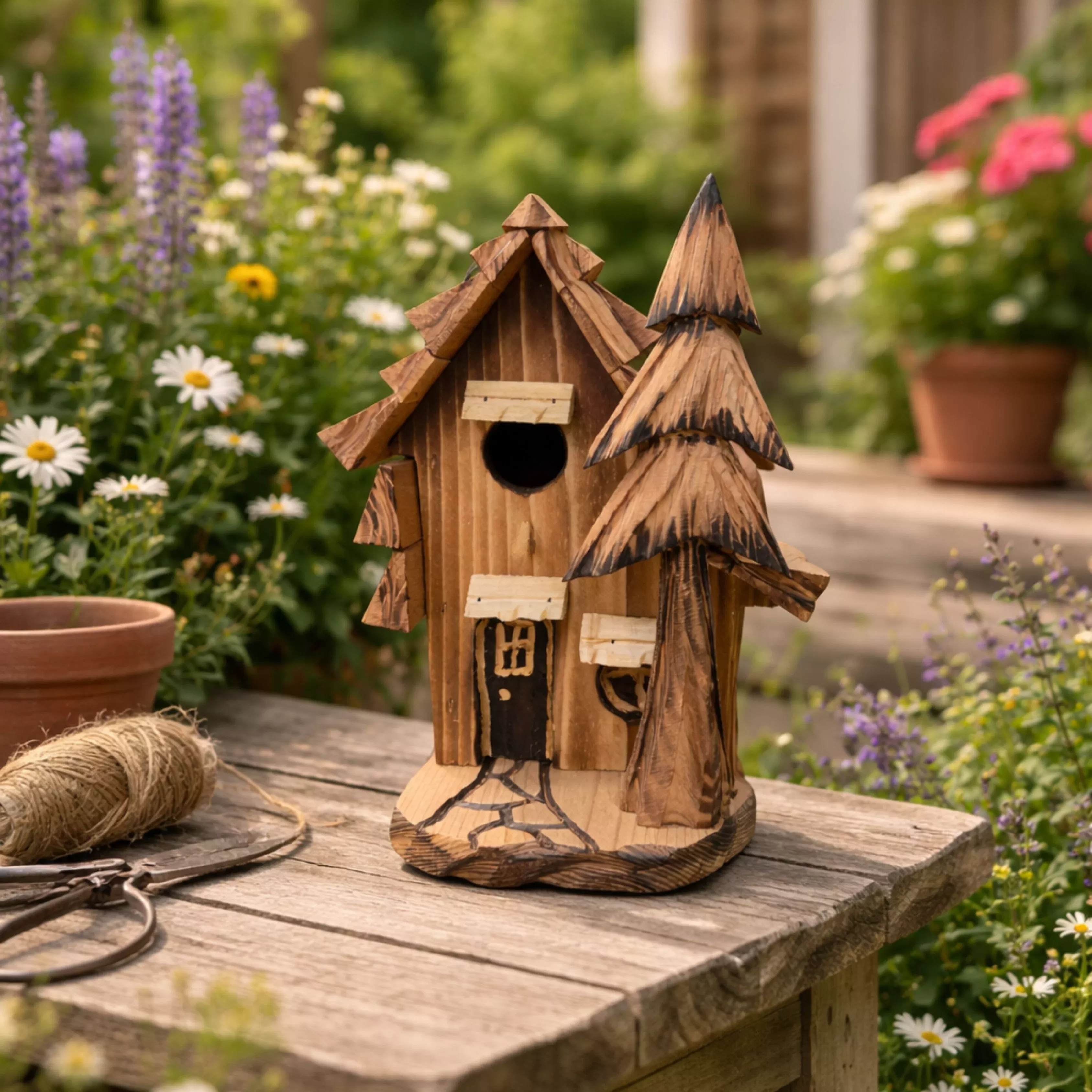 Rustic Birdhouse
