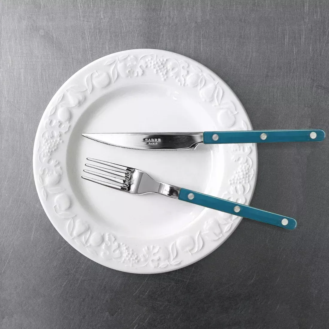 Sabre Paris | Bistrot Aquamarine Shiny Collection