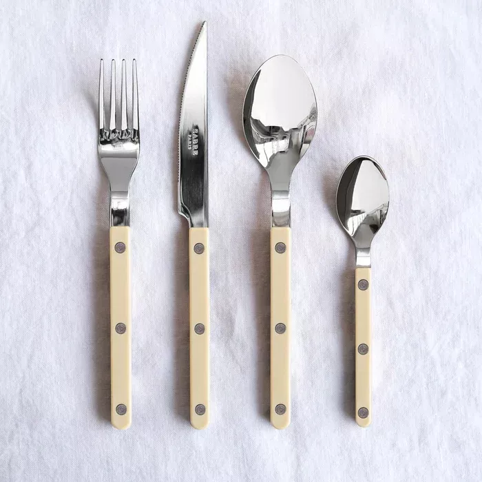 Sabre Paris | Bistrot Ivory Shiny Collection