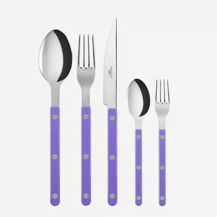 Sabre Paris | Bistrot Mauve Shiny Collection