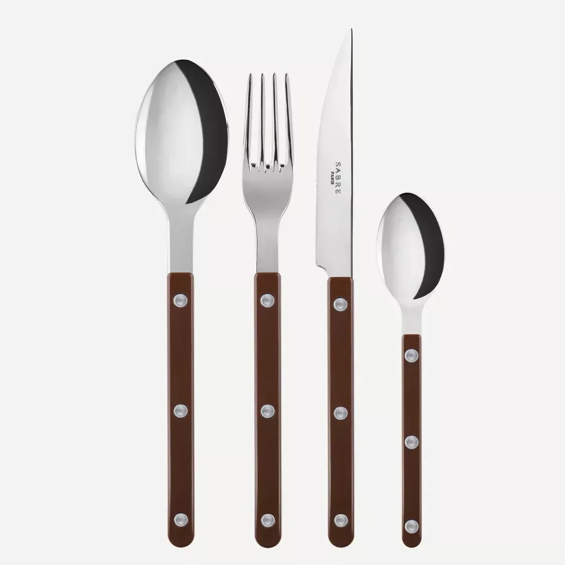 Sabre Paris | Bistrot Solid Chocolate Shiny Collection