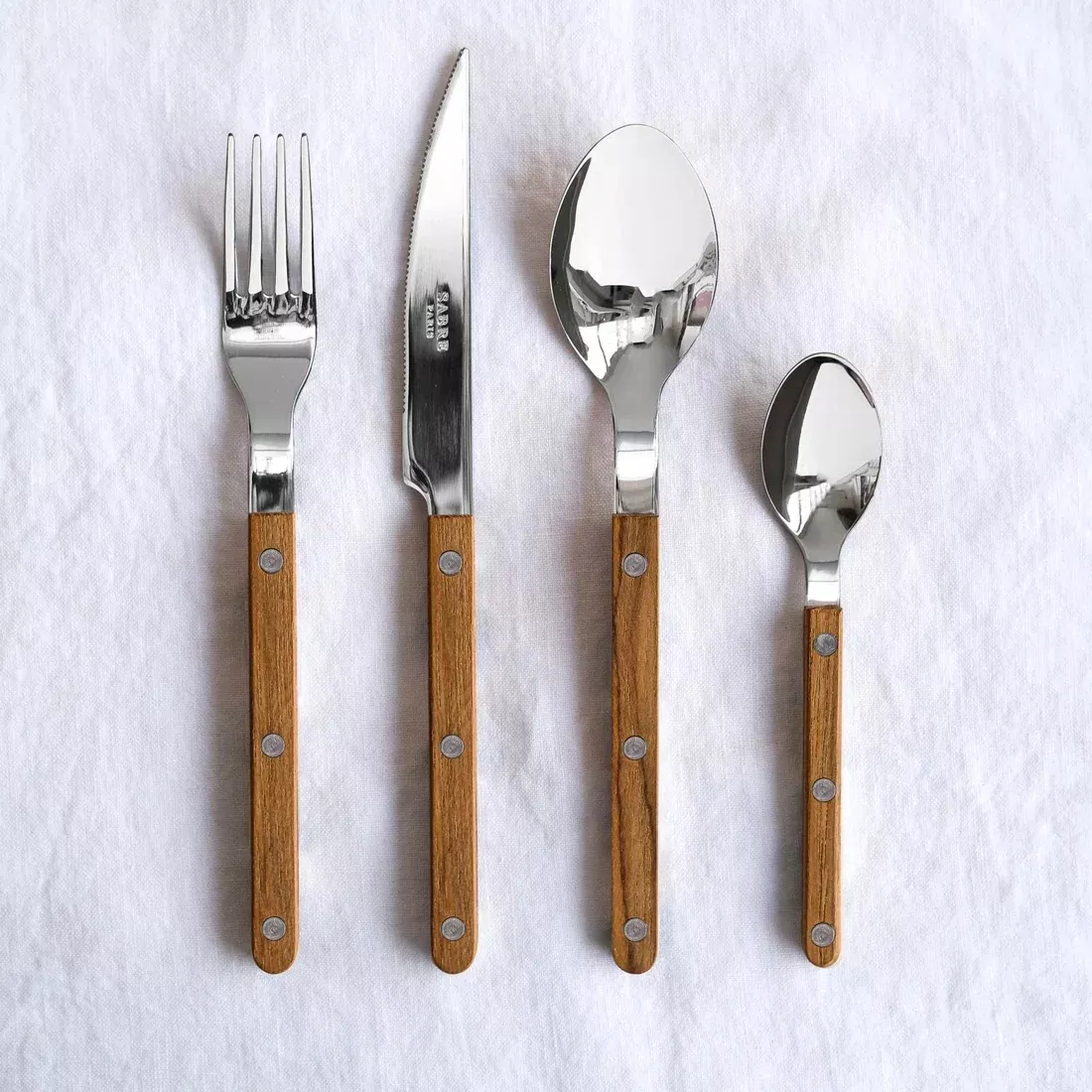 Sabre Paris | Bistrot Teak Shiny Collection
