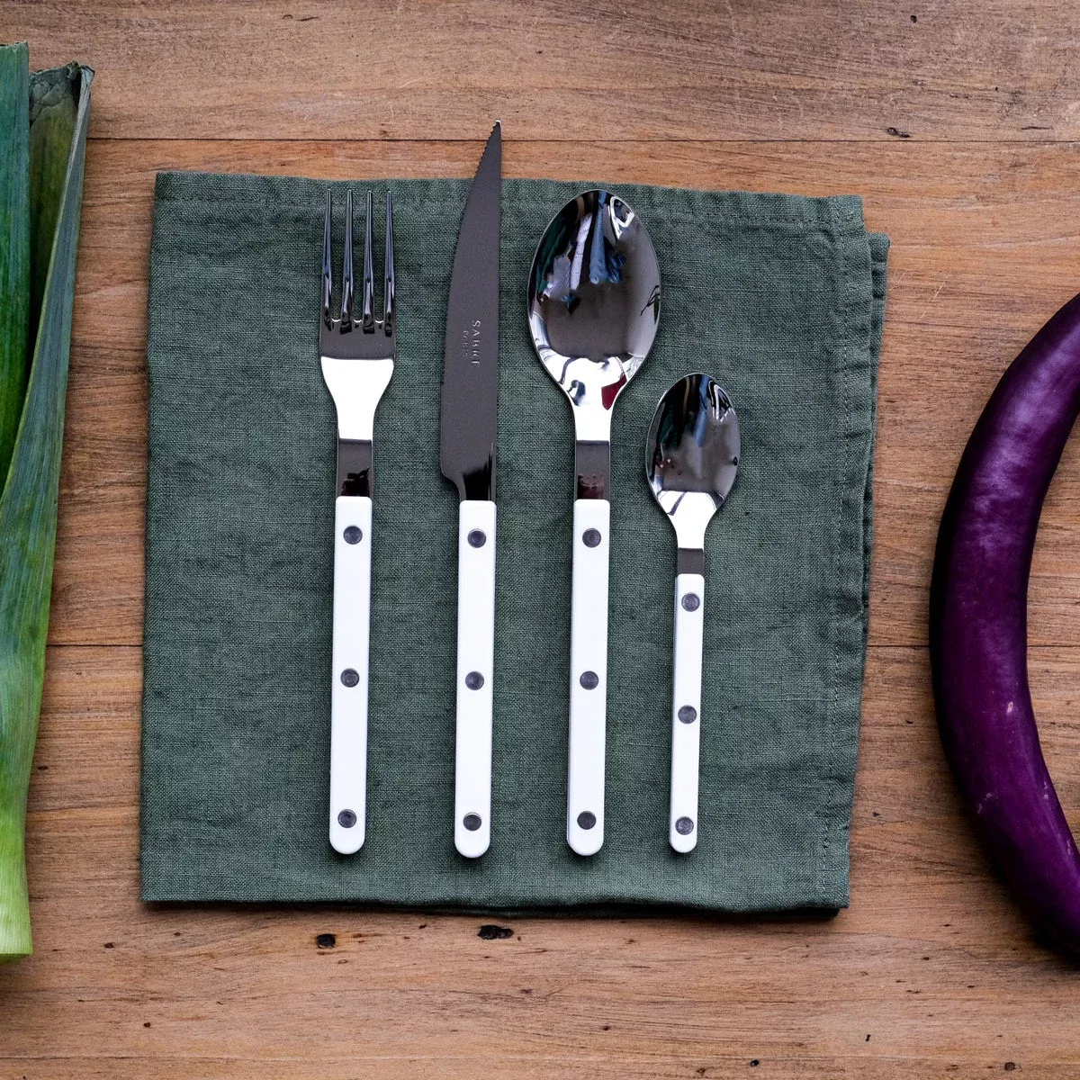 Sabre Paris | Bistrot White Shiny Collection