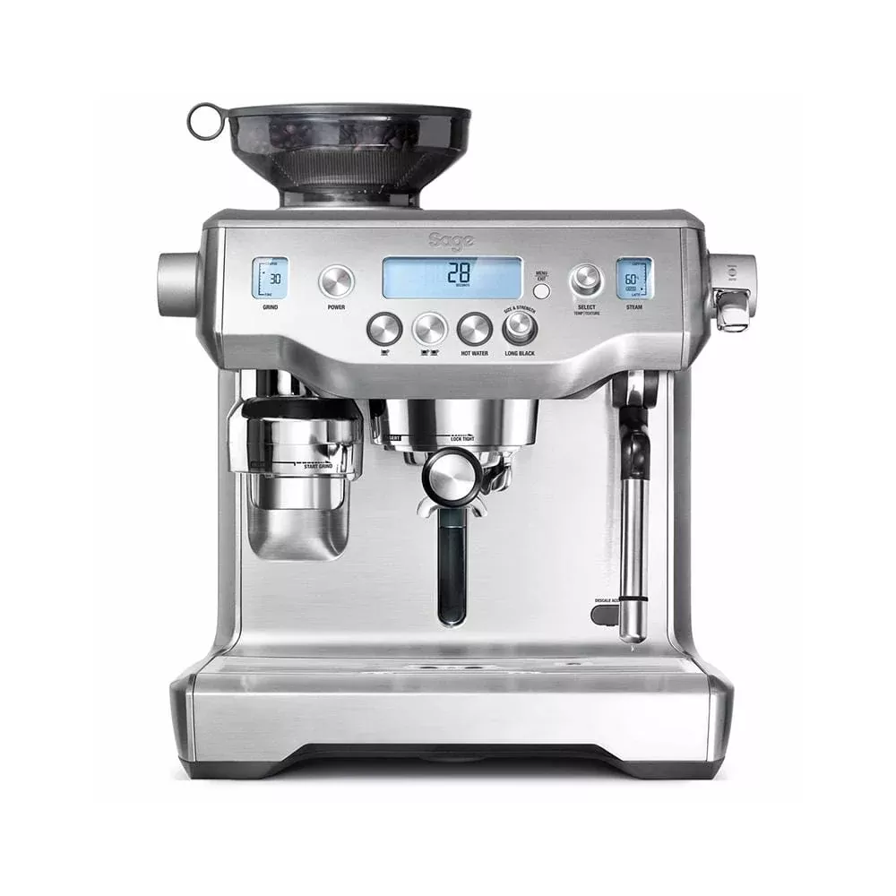 The Sage Oracle Espresso Machine | Brushed Stainless Steel