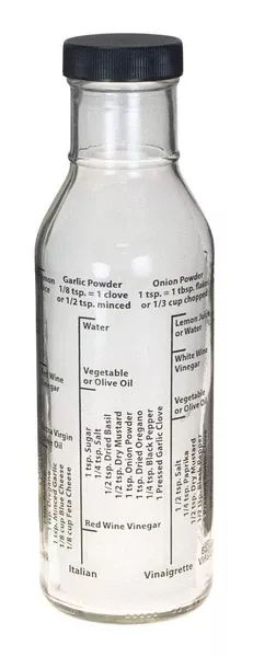 Salad Dressing Bottle Light