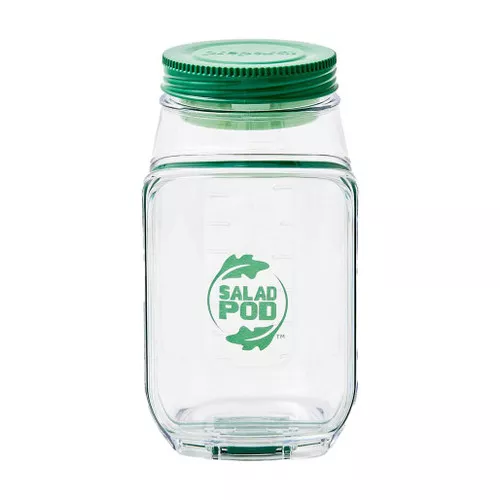Salad Pod Leakproof + Dressing Capsule