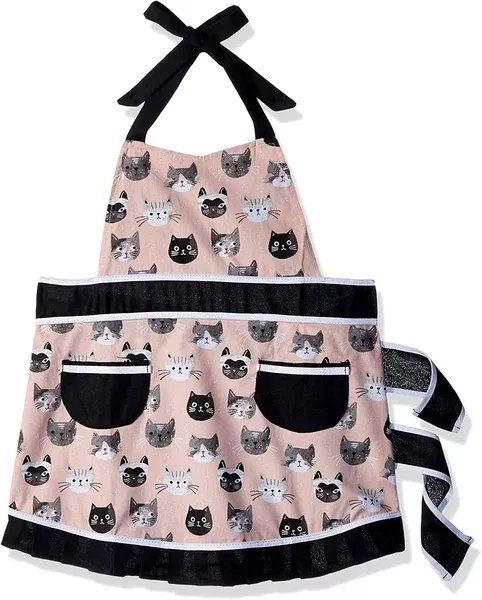 Sally Apron Cats Meow