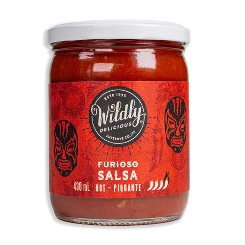 Salsa Hot - Furioso, 430ml