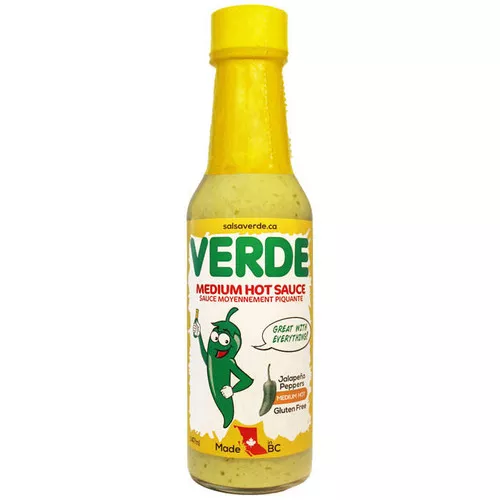 Salsa Verde - Medium Hot Sauce, 147ml