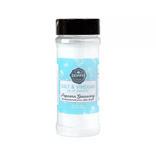Salt & Vinegar Popcorn Seasoning, 185g