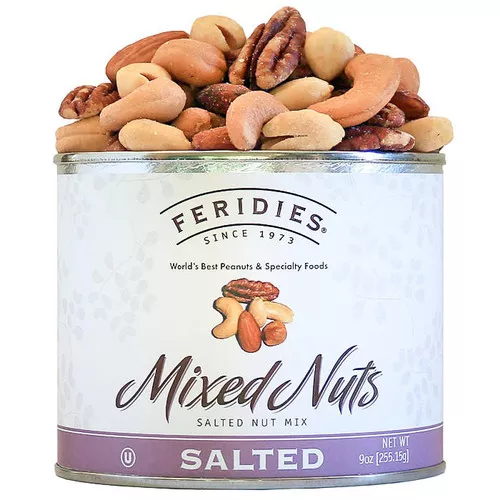 Salted Mixed Nuts, 9oz