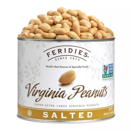 Salted Virginia Peanuts, 36oz