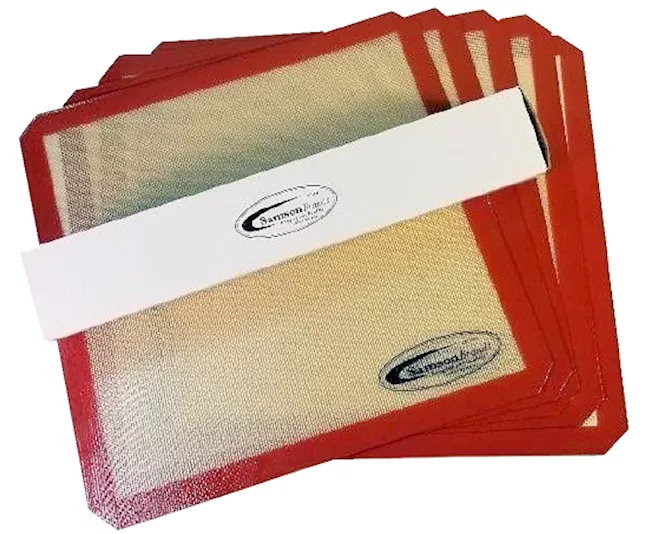 Samson 5-Pack ofSilicone 15x15 Dehydrator Sheets for SB1010