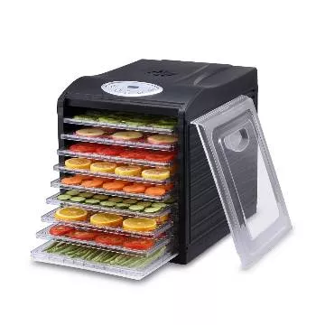 Samson Silent 9 Tray Dehydrator with Digital Controls
